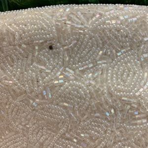 Vintage handmade beaded bag.